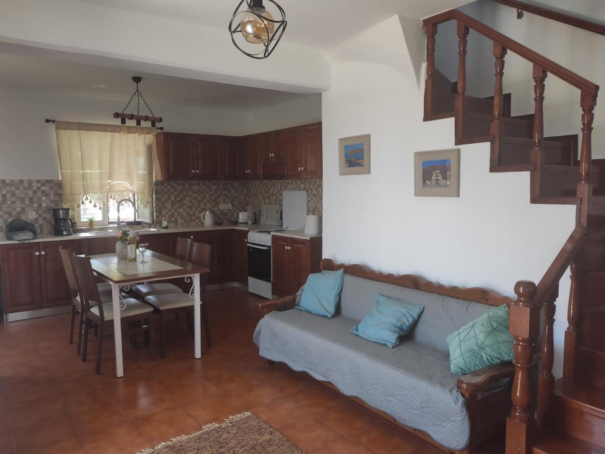 Traditional Kos Villa With Swimming Pool, Lawn Yard And Bbq Eksteriør billede