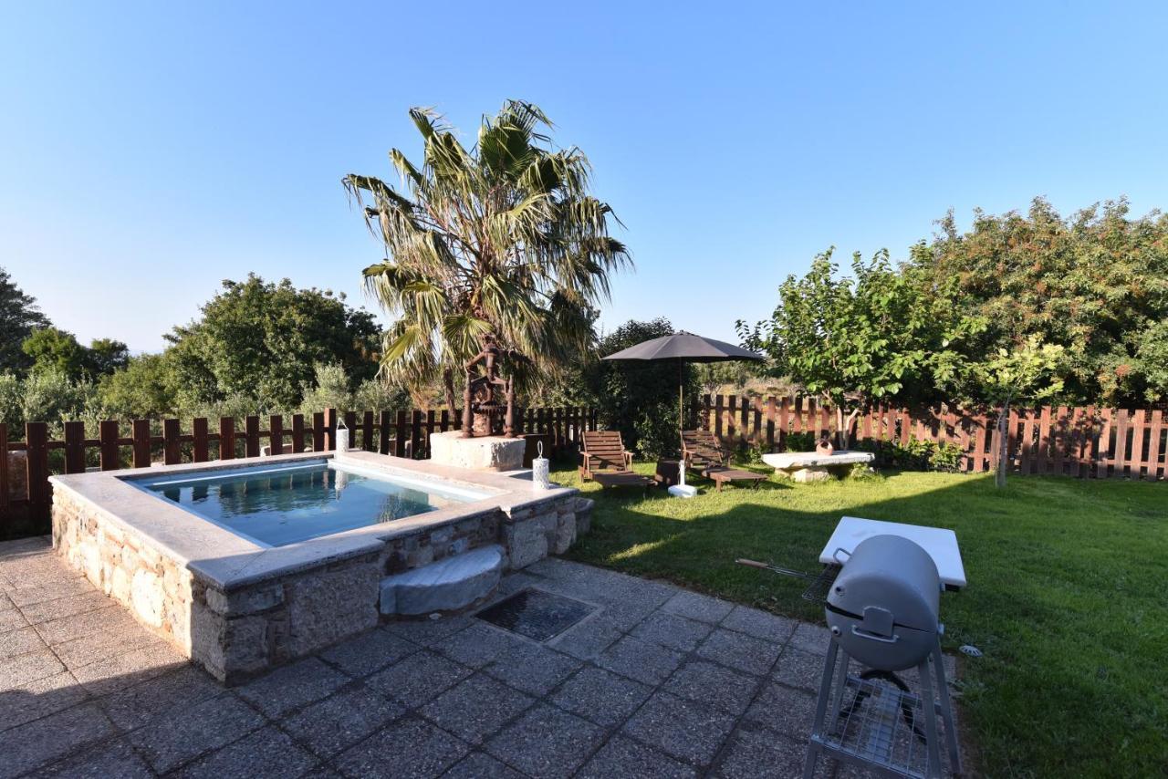 Traditional Kos Villa With Swimming Pool, Lawn Yard And Bbq Eksteriør billede