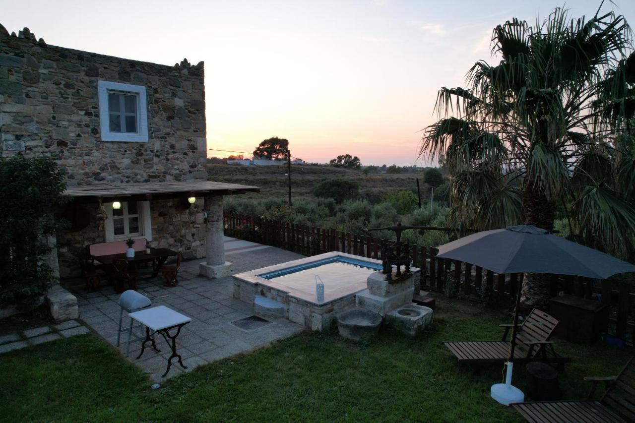 Traditional Kos Villa With Swimming Pool, Lawn Yard And Bbq Eksteriør billede