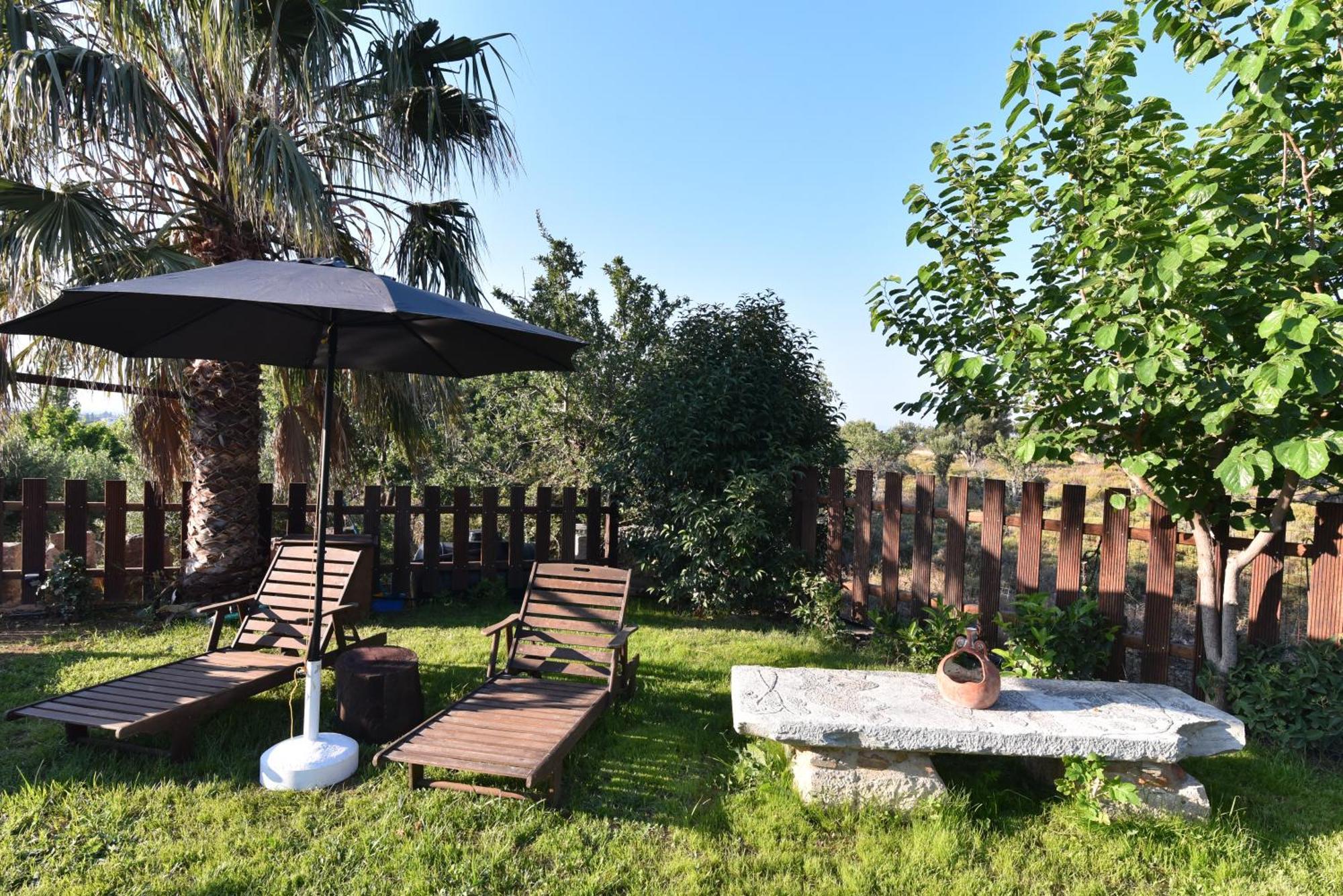 Traditional Kos Villa With Swimming Pool, Lawn Yard And Bbq Eksteriør billede