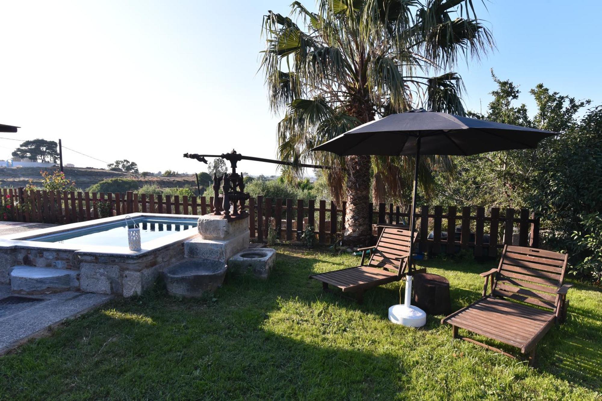 Traditional Kos Villa With Swimming Pool, Lawn Yard And Bbq Eksteriør billede