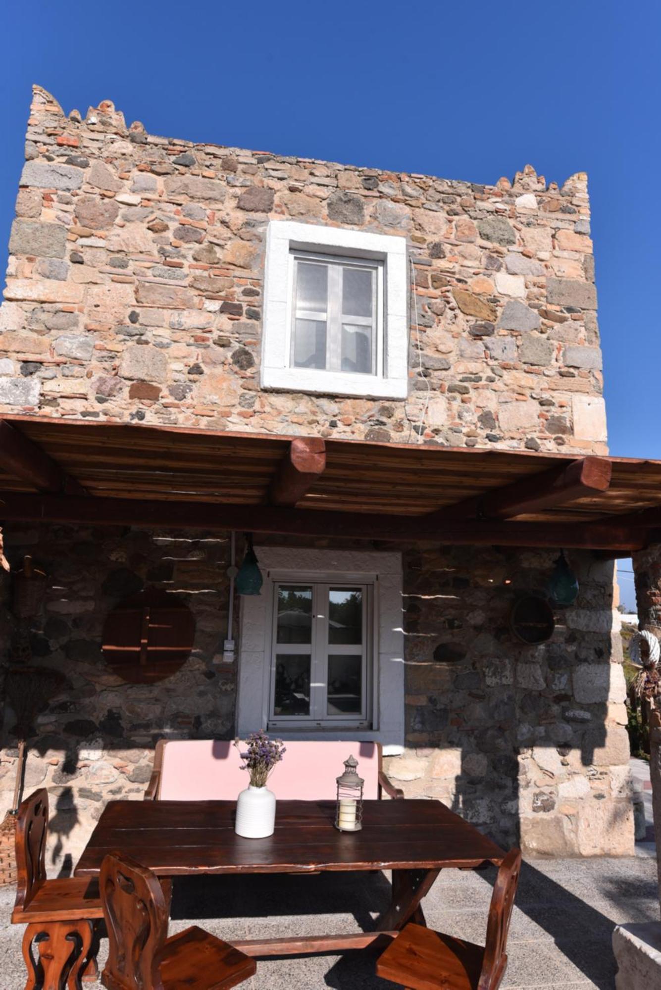 Traditional Kos Villa With Swimming Pool, Lawn Yard And Bbq Eksteriør billede